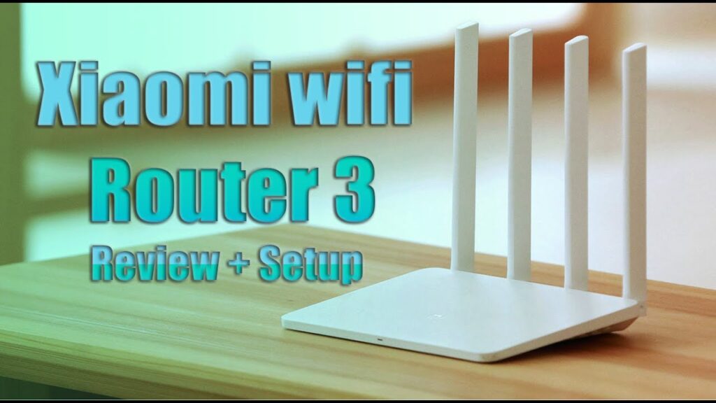 Xiaomi Router Setup