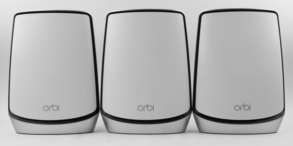 Orbi RBK853 SETUP system