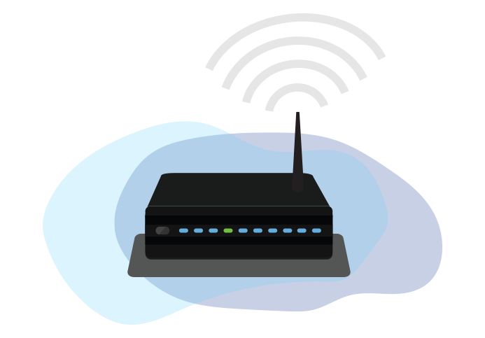 Wireless router settings